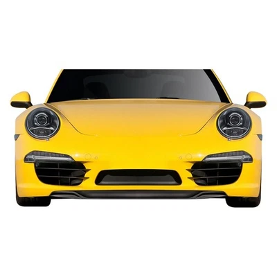 For Porsche 911 12-16 Front Bumper Lip Under Spoiler Air Dam Fiberglass Front Foto 1 de 4