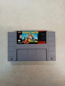 Wario's Woods (Super Nintendo Entertainment System, 1994) getestet funktioniert - Bild 1 von 5