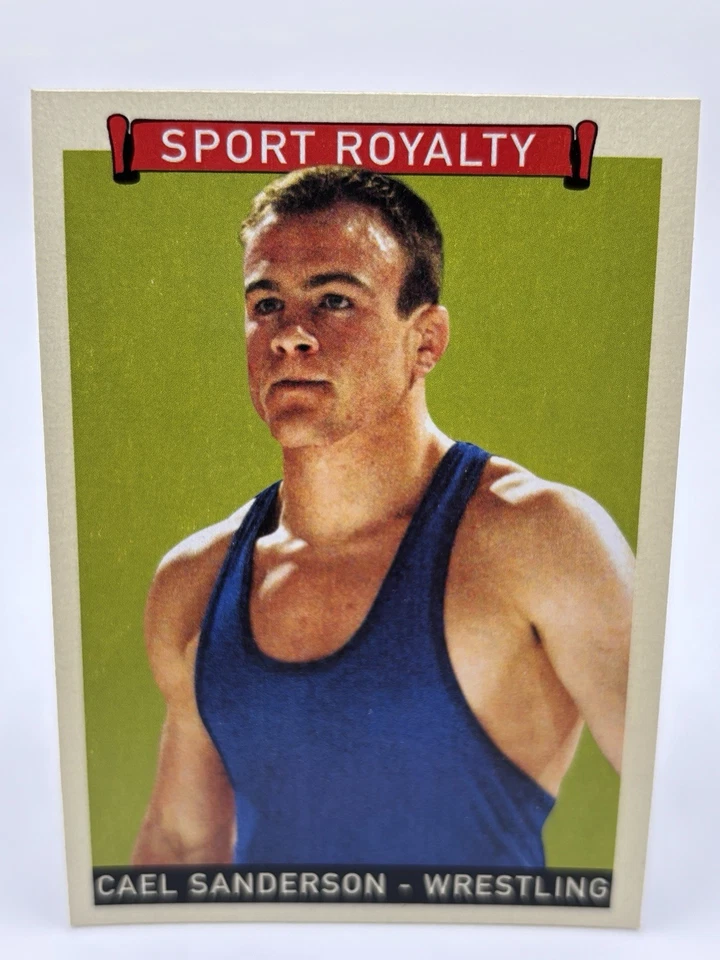 2008 Upper Deck Goudey Sport Royalty #283 CAEL SANDERSON - Image 1 of 2