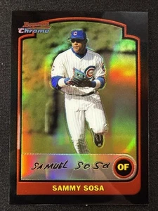Sammy Sosa 2003 Bowman Chrome Refractor #7 - Bild 1 von 3
