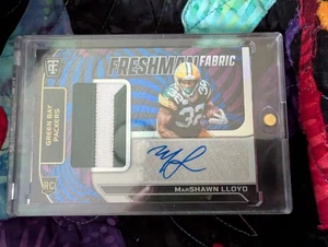 2024 Panini Totally Certified Mirror Platinum Mixorama 9/15 Mar Shawn Lloyd - Bild 1 von 2