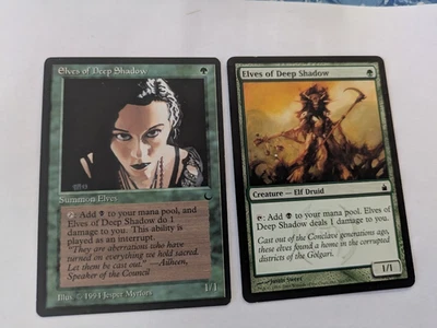 2 Elves of Deep Shadow MTG NM Free shipping with tracking - Image 1 of 2