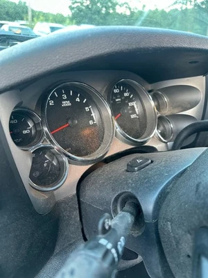 Used Speedometer Gauge fits: 2011 Chevrolet Silverado 1500 pickup cluster MPH US - Image 1 of 4