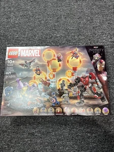 LEGO 76323 Marvel Avengers Endgame Final Battle Set NEW SEALED - Picture 1 of 2