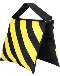 4 Packs Yellow Sandbag Weight Bags for Light Stand Photography Video Equipment,  - Picture 1 of 6