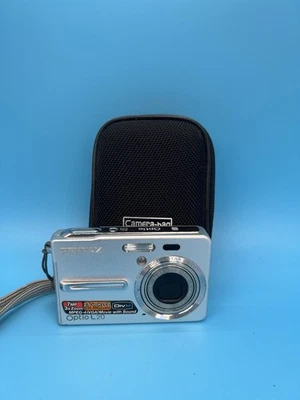 Pentax Optio L20 7.0MP Digital Camera Digicam  - Silver Digicam 2000s Retro - Image 1 of 4