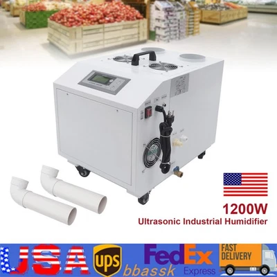 Ultrasonic Industrial Humidifier 15KG/H for Large Rooms with Smart Features - Image 1 of 4