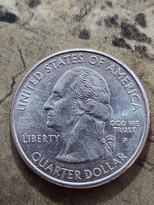 2001 P New York State Multiple Error Quarter DDO,DDR - Image 1 of 4