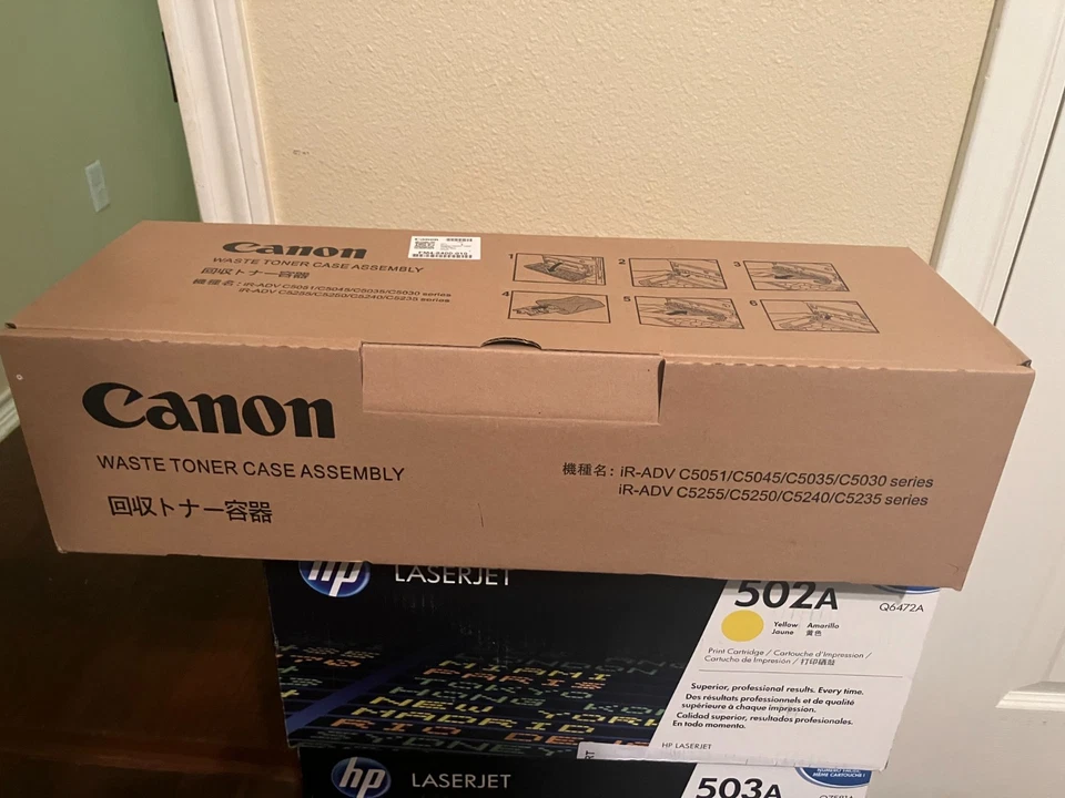 Conjunto de tóner de residuos Canon FMA-8400-010 *Marca Canon* Foto 1 de 1