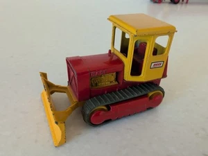 Vintage Playart : Bulldozer Tractor : 1/60 Car Series Made in England (H033) - Bild 1 von 4