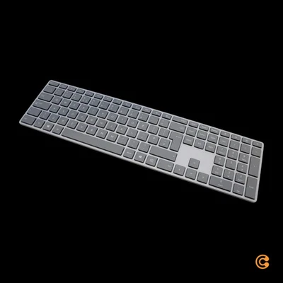 Microsoft Surface Kabellose Tastatur Aufladbar Bluetooth Wireless AAA Batterien - Bild 1 von 3