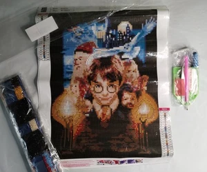 New Harry Potter Diamond Painting Kit (30x40cm) – Canvas + Tools– DIY Art - Picture 1 of 5