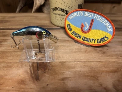 Vintage Pre Rapala Luhr Jensen Speed Trap 1/4 Oz Color 949 Bass Fishing Lure - Image 1 of 4