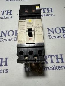 USED Square D FJA34090 PowerPact Circuit Breaker 90 Amps 480VAC - Picture 1 of 3