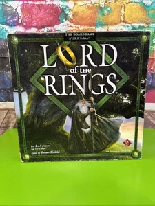 JUEGO DE MESA LORD OF THE RINGS - Reiner Knizia 2000 Fantasy Flight COMPLETO/USADO EN EXCELENTE ESTADO! - Imagen 1 de 10