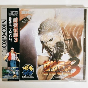 NEO GEO CD - Fatal Fury 3 JP /W OBI - Picture 1 of 6