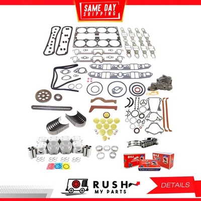 Главный комплект для восстановления двигателя 76-79 для Chrysler Dodge Aspen 5,2 л V8 OHV DNJ EK1153M - Изображение 1 из 4