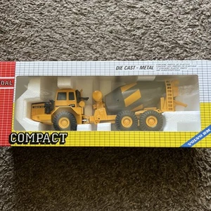 Joal Compact Volvo A-35 Cement Mixer 1:50 Scale Die Cast Metal Construction Vehi - Picture 1 of 5
