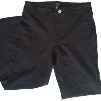Women's Jones New York Signature Black Dress Pants Sz. 4 - Image 1 of 4
