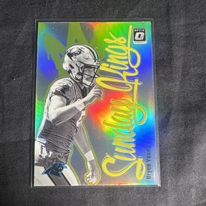 Bryce Young 2024 Panini Optic NFL SUNDAY KINGS SSP Estuche Hit #16 Panthers - Imagen 1 de 2
