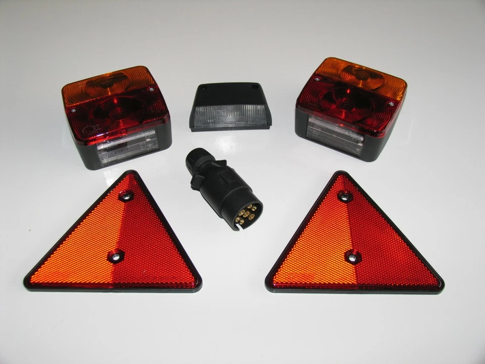 TRAILER LIGHT ELECTRICS KITS PARTS TO FIT ON,IFOR WILLIAMS,INDESPENSION,DAXARA - Image 1 of 1