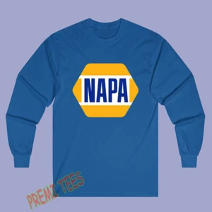 NAPA Auto Parts Automotive Company Men's Blue Size S-3XL - Picture 1 of 1