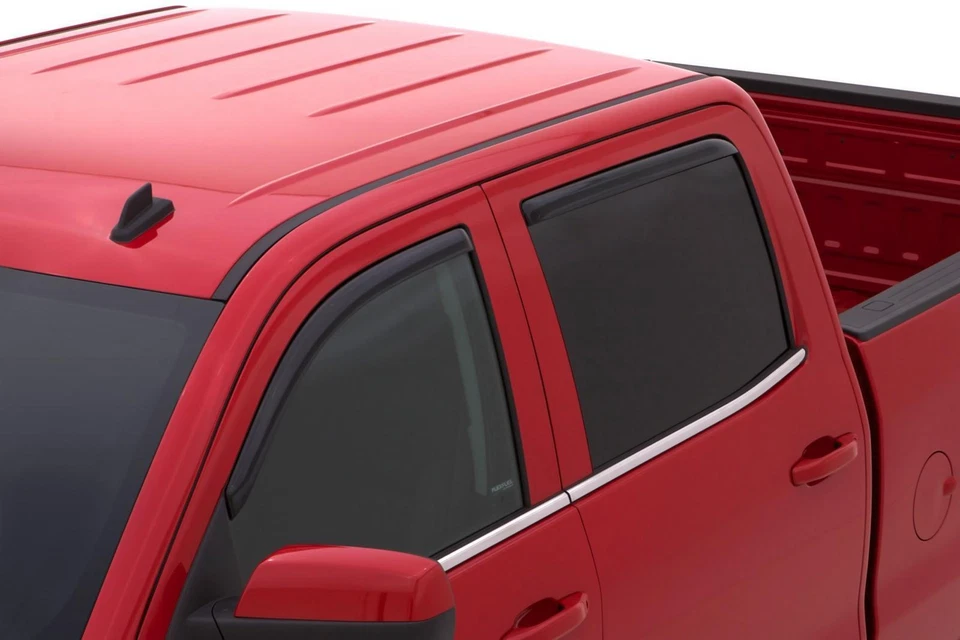 Auto Ventshade (AVS) Side Window Deflector - Fits 2016 Chevrolet Silverado 1500 - Изображение 1 из 4