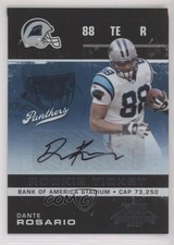 2007 Playoff Contenders Dante Rosario #136 Rookie Auto RC