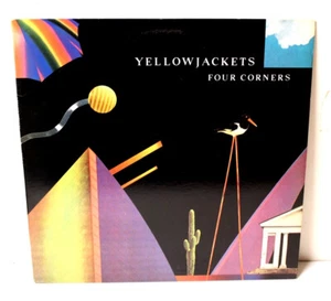 Yellowjackets Four Corners Vinyl Record - Foto 1 di 3