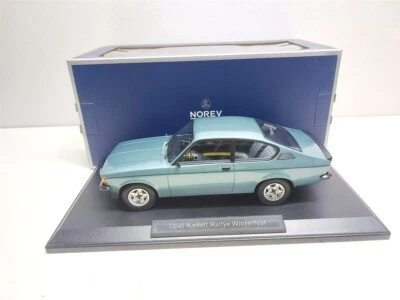 Opel Kadett Rallye 2.0 E Winterfest del 1978 - 1/18 Norev - Immagine 1 di 4