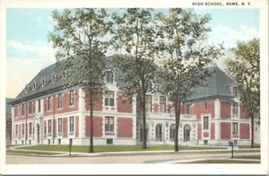 Rome NY High School Building - Picture 1 of 2
