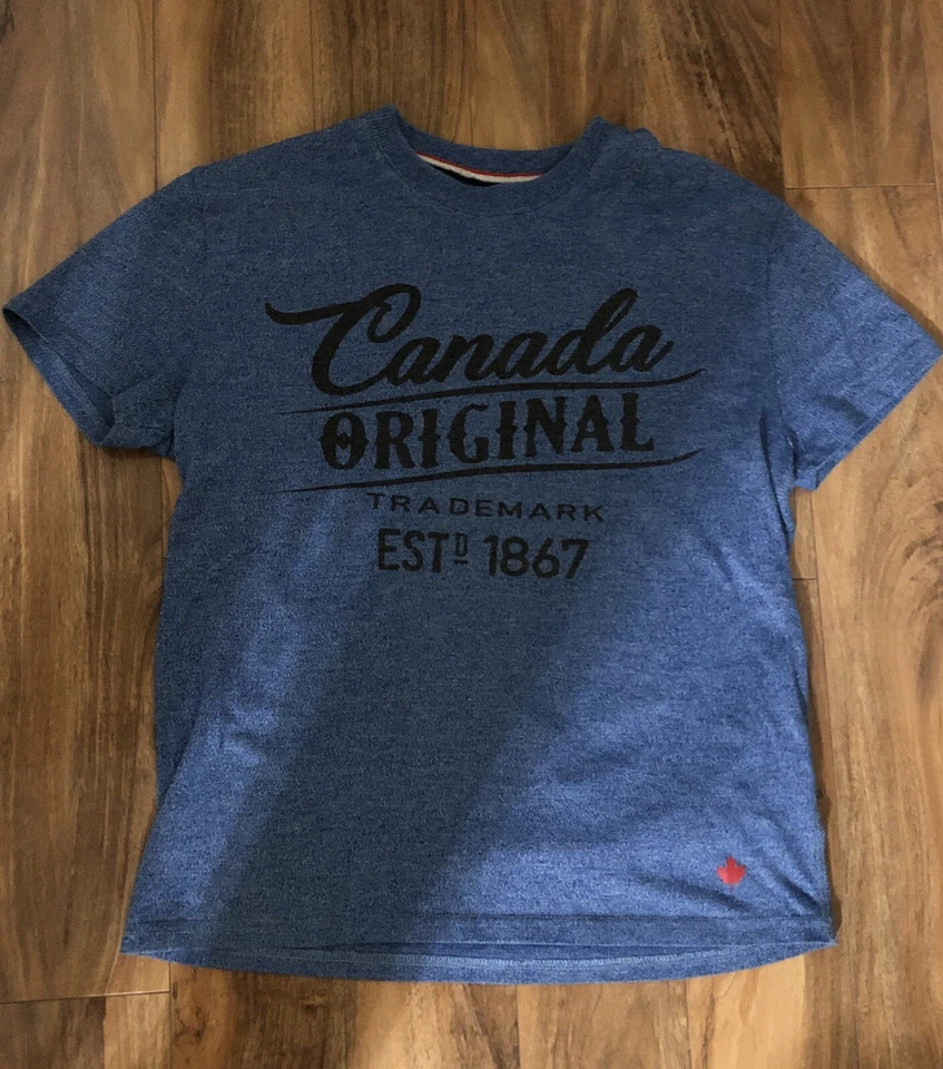 Camisa masculina média original do Canadá So Nice ótimo estado rara - Imagem 1 de 4