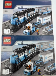 INSTRUCTIONS ONLY - LEGO Creator Expert: Maersk Train (10219) - Picture 1 of 2