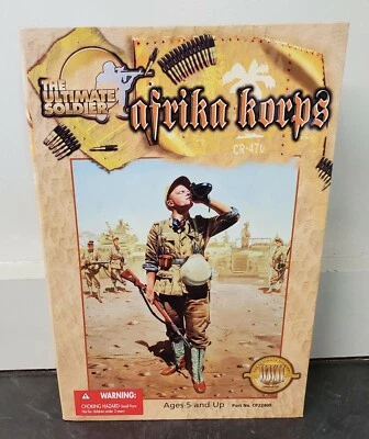 终极战士 21 世纪玩具非洲军团 CR-470 12 英寸可动人偶 — 第 1/4 张图片