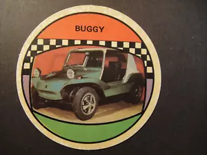 MONTY DANDY GUM STICKERS 1960s BEACH BUGGY OFF ROAD DRIVING FUN CARS - Picture 1 of 2