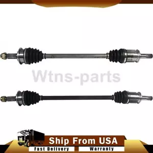 Rear CV Joints Axle 2x Fits Mitsubishi Outlander 2007-2011 AWD - Bild 1 von 10