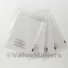 Clear Bags Resealable Suffocation Warning Poly OPP Cello Merchandise Bag 1.5 Mil