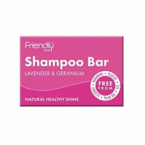 Friendly Soap Natural Shampoo Bar Lavender & Geranium 95g - Picture 1 of 1