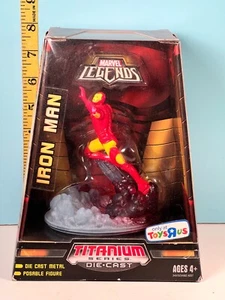2007 Hasbro Marvel Legends Titanium Series Die-Cast Figure: IRON MAN🔥 - Picture 1 of 5