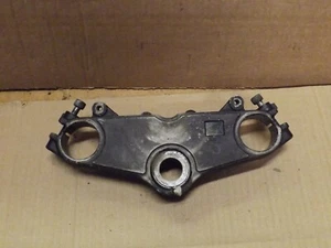 Honda CB1-400 CB400F NC27 88-91   top fork triple yoke (2) - Picture 1 of 2