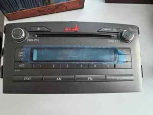 TOYOTA Auris E15 2007-2010 Stereo Radio Cd Player 86120-02520 - Picture 1 of 6