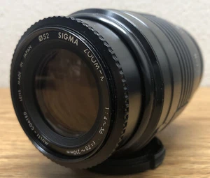 Sigma Manual Zoom K 1:4 - 5.6 f=70~210MM Japan Multi Coated 052 - Picture 1 of 10