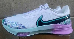 ZAPATOS DE GOLF NIKE AIR ZOOM INFINITY TOUR NXT% NRG TALLA 10 LIVE TO PLAY FB3124-100 - Imagen 1 de 7