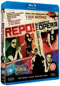 Repo The Genetic Opera A New Region B Blu-ray - Picture 1 of 1