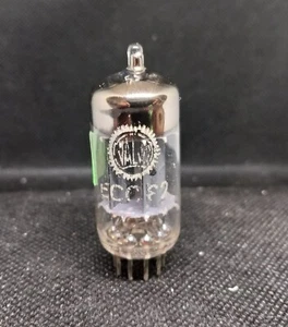 ECC82 VALVO TUBE LONG PLATE K63 D9C   ;474 - Picture 1 of 2