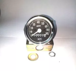 BSA Bantam C15 B40 Ariel Arrow & Guide Replacement Speedometer Chrome Bezel - Picture 1 of 5