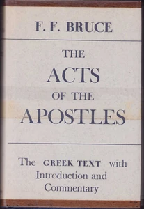 Acts of the Apostles : Greek Text with Introduction and Commentary by F. F.... - Picture 1 of 1