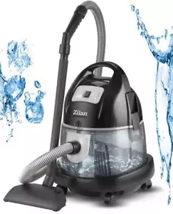 Staubsauger mit Wasserfilter Nass Trocken Sauger Wasserstaubsauger Bodensauger - Bild 1 von 5