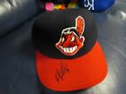 Ronnie Belliard Autographed Baseball Hat Cleveland Indians