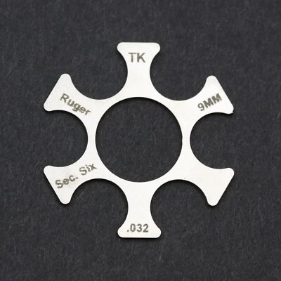 Ruger Security Six 9mm Revolver Moon Clips - TK Custom™ (Qty: 5)
